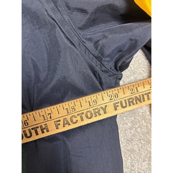 Vintage Green Bay Packers Jacket Logo Athletic Youth Large (14-16) Windbreaker - Picture 8 of 9